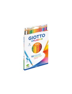 COLORI A PASTELLO PASTELLI GIOTTO STILNOVO DA 18 2565 -...