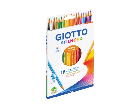 COLORI A PASTELLO PASTELLI GIOTTO STILNOVO DA 18 2565 - OFFERTA SCUOLA 2026 -