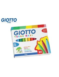 COLORI A SPIRITO GIOTTO TURBOMAXI 24 45500