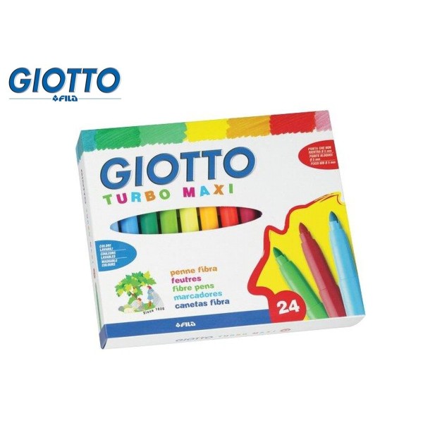 COLORI A SPIRITO GIOTTO TURBOMAXI 24 45500