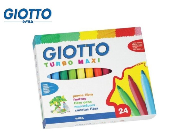 COLORI A SPIRITO GIOTTO TURBOMAXI 24 45500