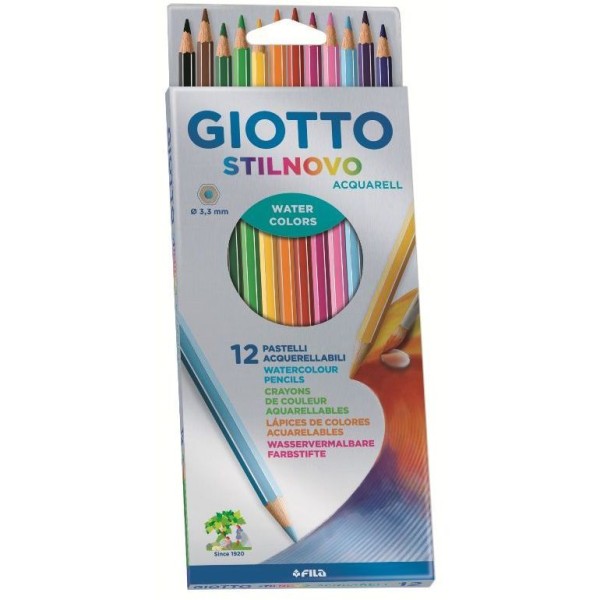 Colori Giotto Fila Astuccio 12 Stilnovo...