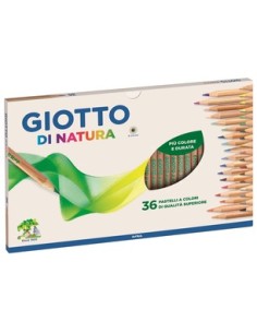 COLORI PASTELLO MATITA GIOTTO NATURA DA 36