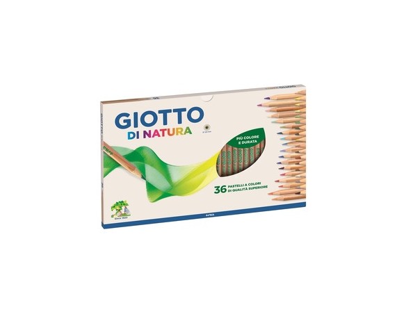 COLORI PASTELLO MATITA GIOTTO NATURA DA 36