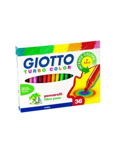 COLORI SPIRITO GIOTTO TURBO COLOR DA 36 418000