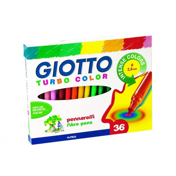 COLORI SPIRITO GIOTTO TURBO COLOR DA 36 418000