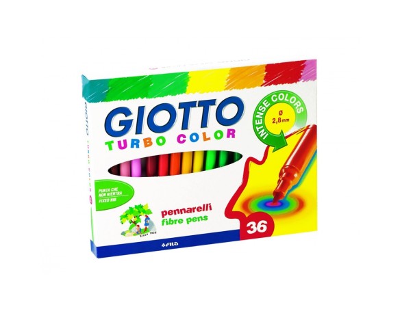 COLORI SPIRITO GIOTTO TURBO COLOR DA 36 418000