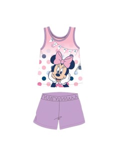 COMPLETO COMPLETINO PIGIAMA MINNIE DISNEY 0147
