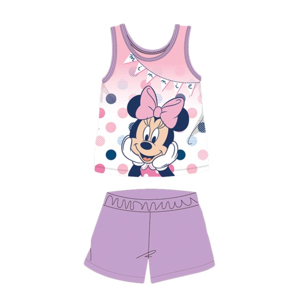 COMPLETO COMPLETINO PIGIAMA MINNIE DISNEY 0147
