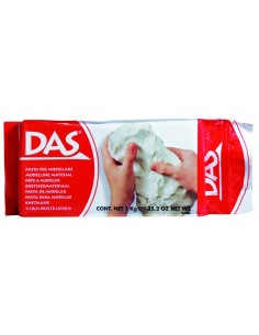 PASTA DA MODELLARE DAS 1 KG. FILA 387500 Colore Bianco