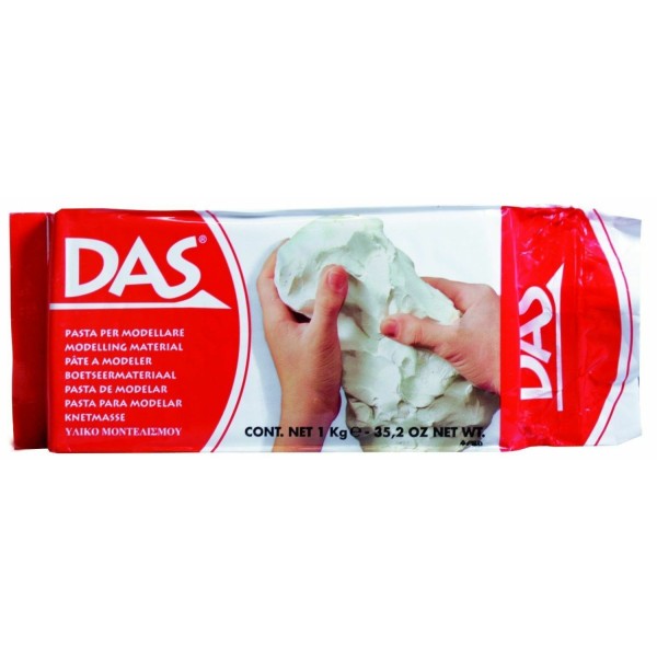 PASTA DA MODELLARE DAS 1 KG. FILA 387500 Colore...