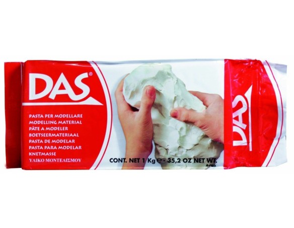 PASTA DA MODELLARE DAS 1 KG. FILA 387500 Colore Bianco