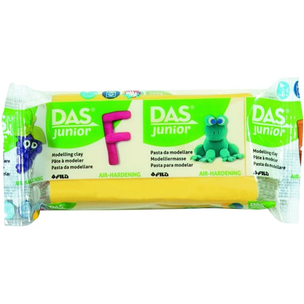 Das junior pasta modellabile giallo 100 grammi...