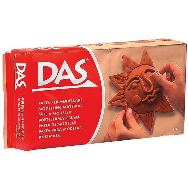 DAS terracotta 500g 1/2 kg 3871 500g