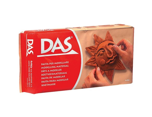 DAS terracotta 500g 1/2 kg 3871 500g
