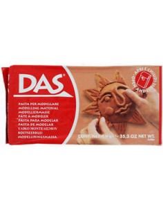 DAS TERRACOTTA MARRONE PANETTO 1 KG 3876