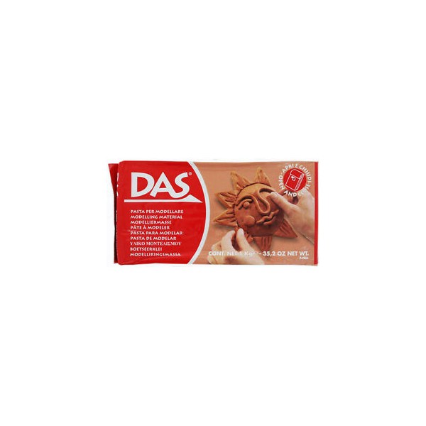 DAS TERRACOTTA MARRONE PANETTO 1 KG 3876