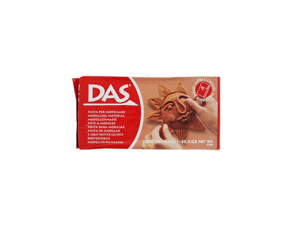 DAS TERRACOTTA MARRONE PANETTO 1 KG 3876
