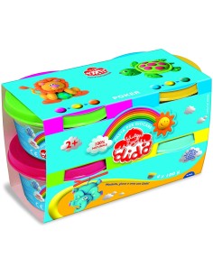 Dido' POKER barattoli di pasta per giocare 100g 4X nei...