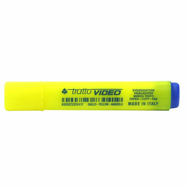 EVIDENZIATORE TRATTO VIDEO GIALLO
