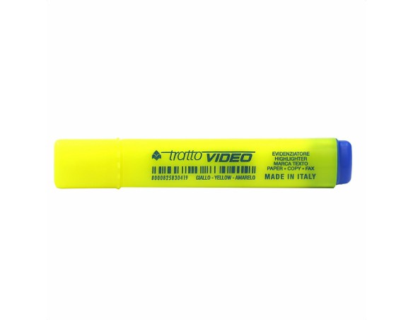 EVIDENZIATORE TRATTO VIDEO GIALLO