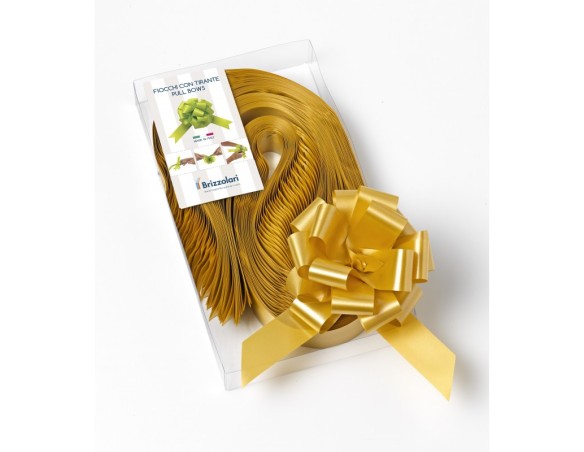 FIOCCHI CON TIRANTE COCCARDA ORO 2100