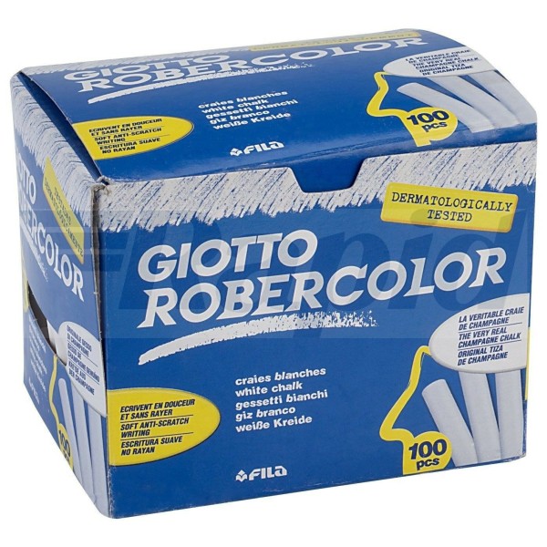GESSI BIANCO 100 PEZZI
