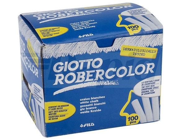 GESSI BIANCO 100 PEZZI