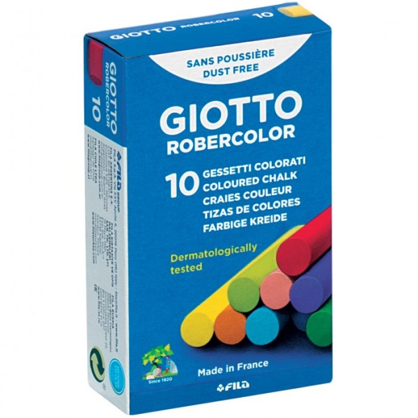 GESSI COLORATI COLORATI GIOTTO FILA 5389
