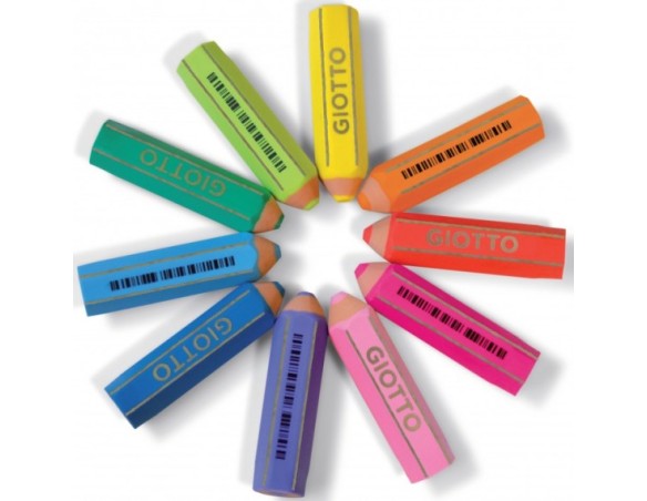 GOMMA GIOTTO HAPPY COLOR