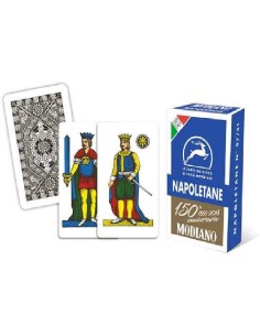 Modiano-Le Carte da Gioco MODIANO Napoletane del 150°...