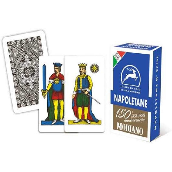 Modiano-Le Carte da Gioco MODIANO Napoletane...