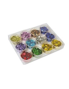 PAILLETTES METALLIZZATE - C.U.
