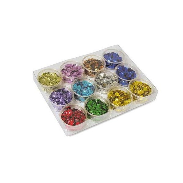 PAILLETTES METALLIZZATE - C.U.