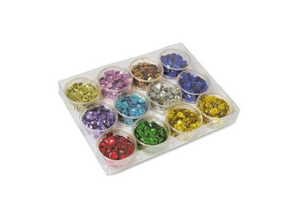PAILLETTES METALLIZZATE - C.U.