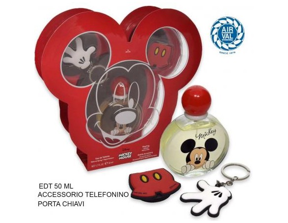 Set Regalo Profumo Topolino Mickey P8750-MI