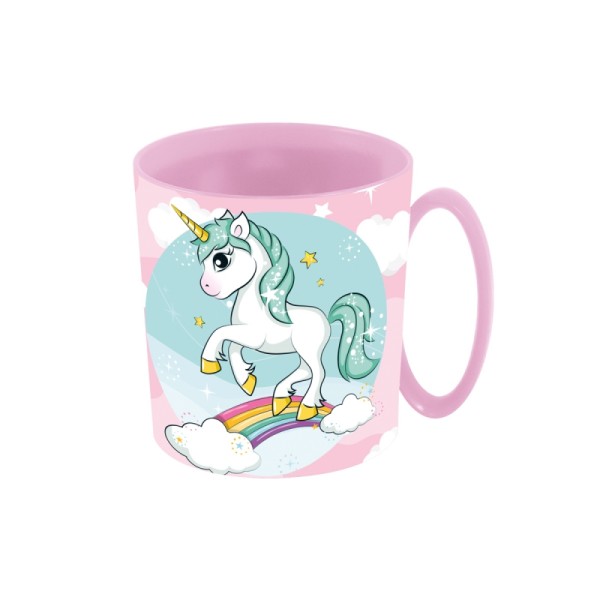 TAZZA UNICORNO MICROONDE 350ML