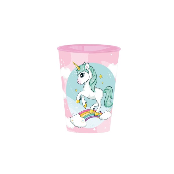 Unicorno | BICCHIERE ASILO UNICORNO 260ml