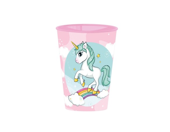 Unicorno | BICCHIERE ASILO UNICORNO 260ml