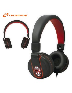 Milan | CUFFIE CON MICROFONO MILAN con filo cavo aux e...
