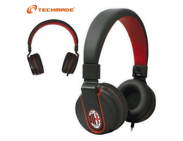 Milan | CUFFIE CON MICROFONO MILAN con filo cavo aux e con adattatore usb-c