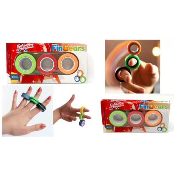 Extreme Fingears (magnetics Rings / Anelli...