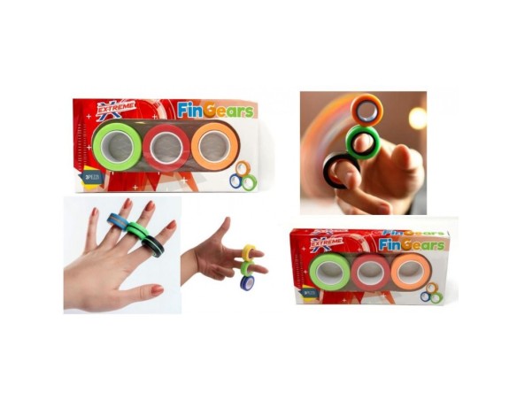 Extreme Fingears (magnetics Rings / Anelli Magnetici)