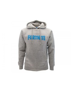 FELPA FORTNITE GRIGIO MELANGE