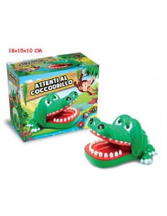 GIOCO IN SCATOLA ATTENTI AL COCCODRILLO 65171