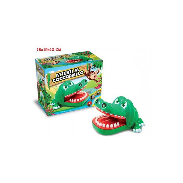 GIOCO IN SCATOLA ATTENTI AL COCCODRILLO 65171
