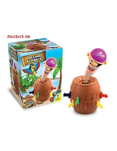 GIOCO IN SCATOLA OCCHIO AL PIRATA 65172
