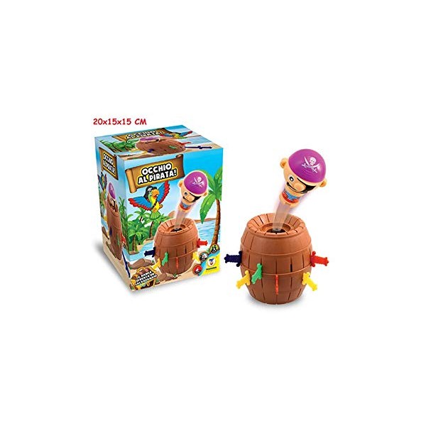 GIOCO IN SCATOLA OCCHIO AL PIRATA 65172