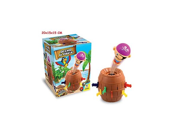 GIOCO IN SCATOLA OCCHIO AL PIRATA 65172