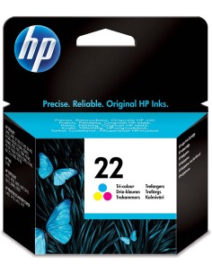 CARTUCCIA HP N 22 COLORI TRICROMIA C9352AE